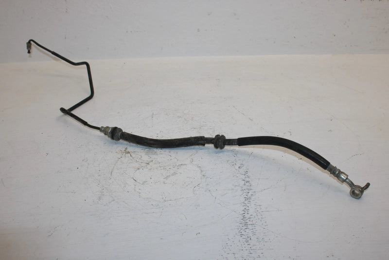 2009 Suzuki Lt-a400f Oem Front Brake Hose No.1 59480-27H11 59250-27H00 AS26