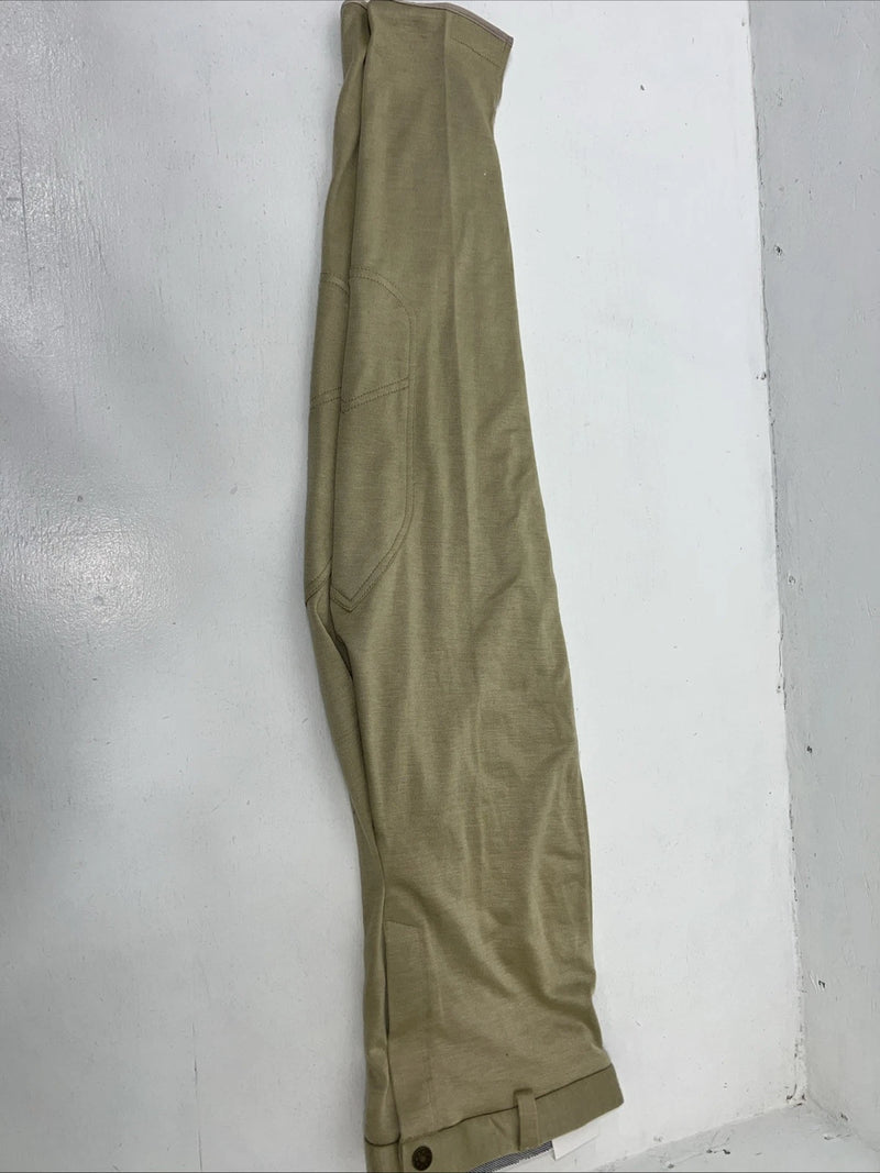 New Women’s Green Imperial Clothing English Riding Pants. 32 L D-55