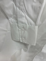 New Men’s Panhandle Slim White Long Sleeve Button Up 18 2XL F-59