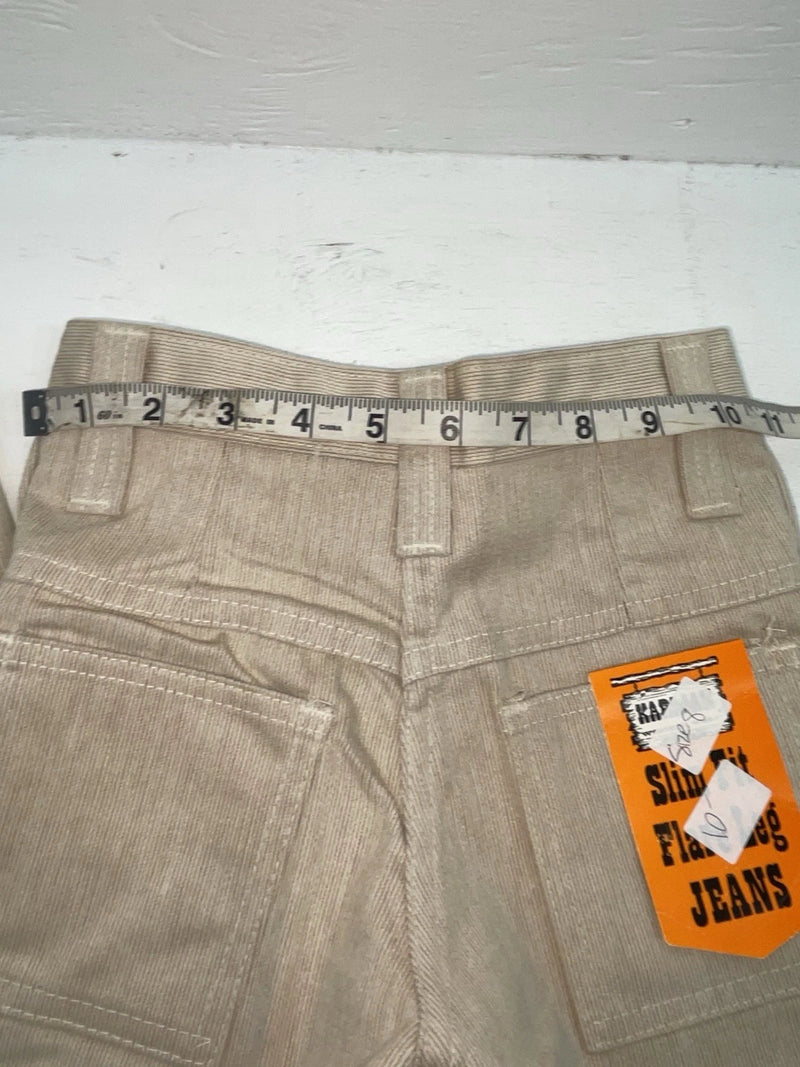 New Vintage Beige Karman Polyester Pants VV-16