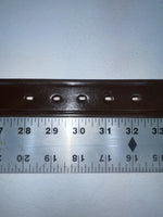 New Brown Genuine Leather Hereford 30” Belt #021952 Z-43