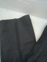 New Vintage Black Wrangler Polyester Pants #82BK SS-19
