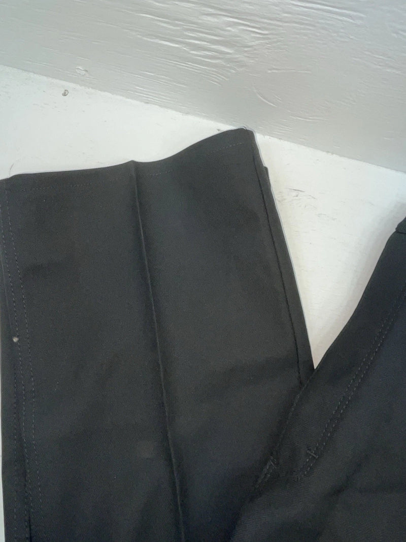 New Vintage Black Wrangler Polyester Pants #82BK SS-19