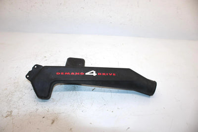 93 Polaris 350l 4x4 Oem Clutch Air Outlet Duct (Red) 5431010 AP57