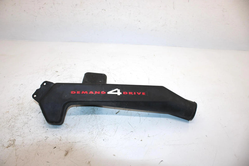 93 Polaris 350l 4x4 Oem Clutch Air Outlet Duct (Red) 5431010 AP57