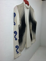 New Women’s Klassy Kowgirls White Western Show Shirt Vest Large UU-36