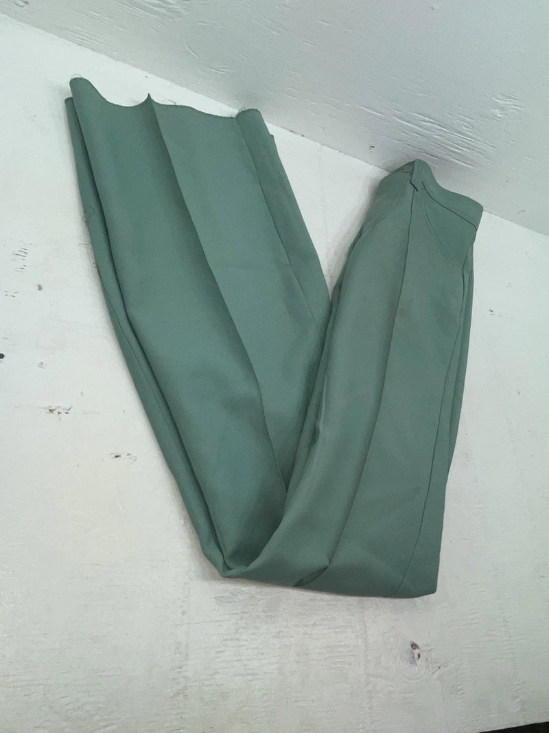New Vintage Turquoise Dickson Jenkins Polyester Pants #581 SS-78