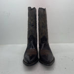 New Women’s Brown Texas Brand Cowboy Boots. 4411 9.5 9 1/2 N. 17-114