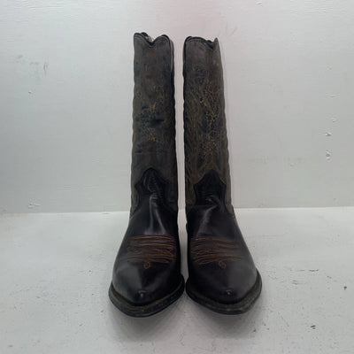 New Women’s Brown Texas Brand Cowboy Boots. 4411 9.5 9 1/2 N. 17-114