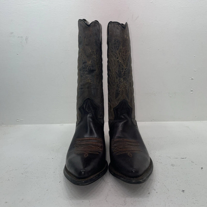 New Women’s Brown Texas Brand Cowboy Boots. 4411 9.5 9 1/2 N. 17-114