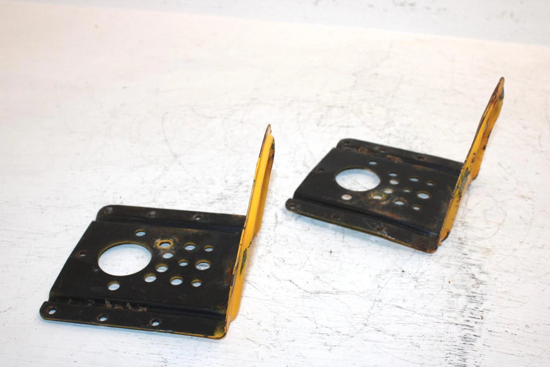 1996 Ski-doo Mxz 583 Oem Front Skid Mount Pair 518312910 SS11