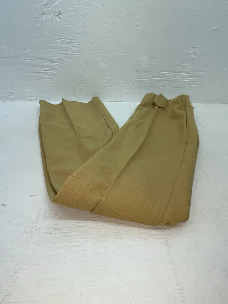 New Vintage Yellow Fenton Polyester Pants #310 VV-36