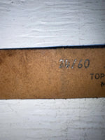 New brown Genuine Leather Chambers Tooled 24” Belt #5442 NN-50