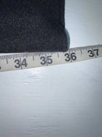 New Vintage Black Circle S Polyester Pants #CP4793 SS-17