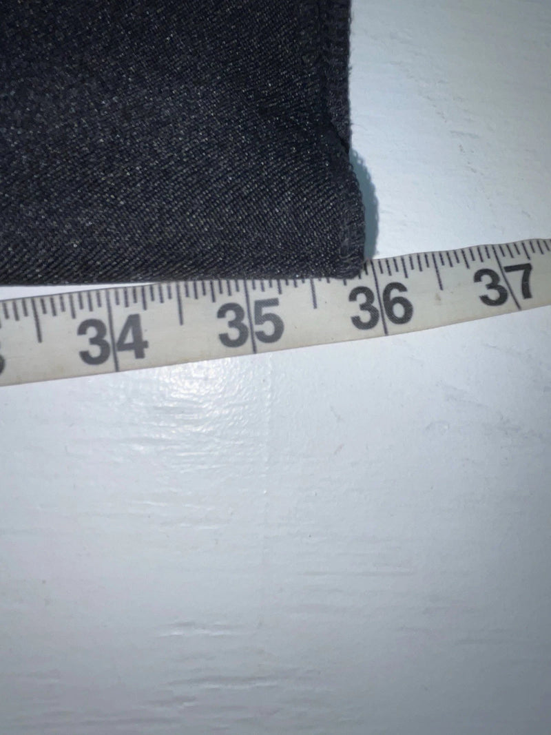 New Vintage Black Circle S Polyester Pants #CP4793 SS-17