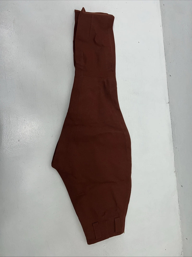 New Women’s Equestrian Equi-stretch Burnt Orange English Breeches. 23 R C-49