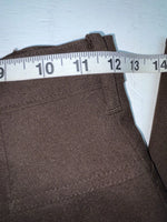 New Vintage Brown Dickson Jenkins Polyester Pants #5510 3A-17