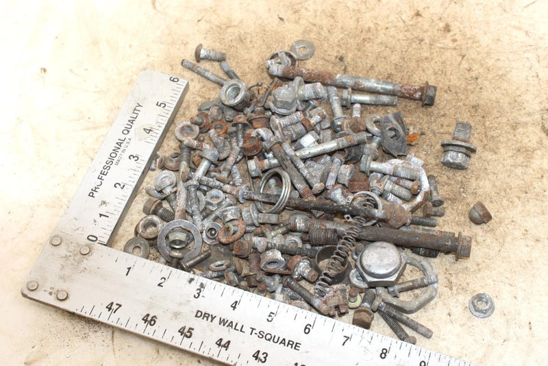 1985 Honda Atc110 A Oem Nut Bolt Spacer Hardware Kit AH13