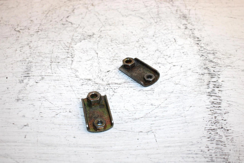 2001 Ski-doo Mxz 600 Oem Hinge Plate Pair 517302176 SS4