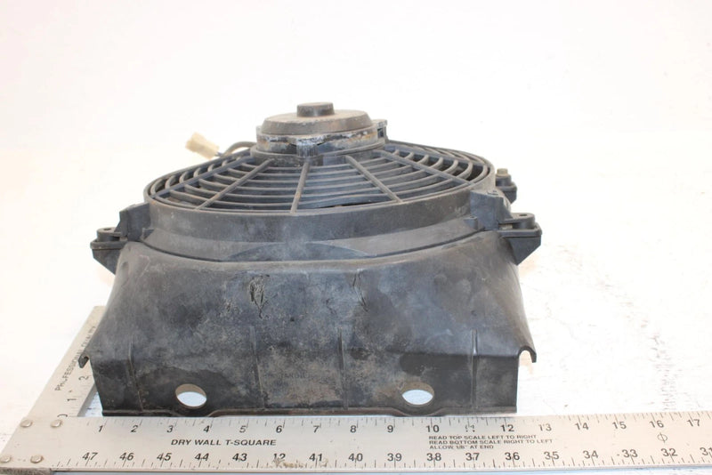 2003 Bombardier Quest 500 Oem Radiator Fan And Shroud 709200004 AB13