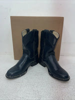 New Kids Navy Bronco Cowboy Boots. 1511909 13 D. 23-31