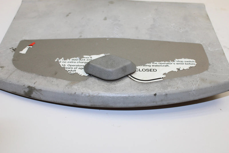 99 Polaris SLTH OEM Console Lid 5431602-277 JP2