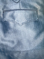 New Vintage Blue Circle S Polyester Pants #CP5091 XX-87