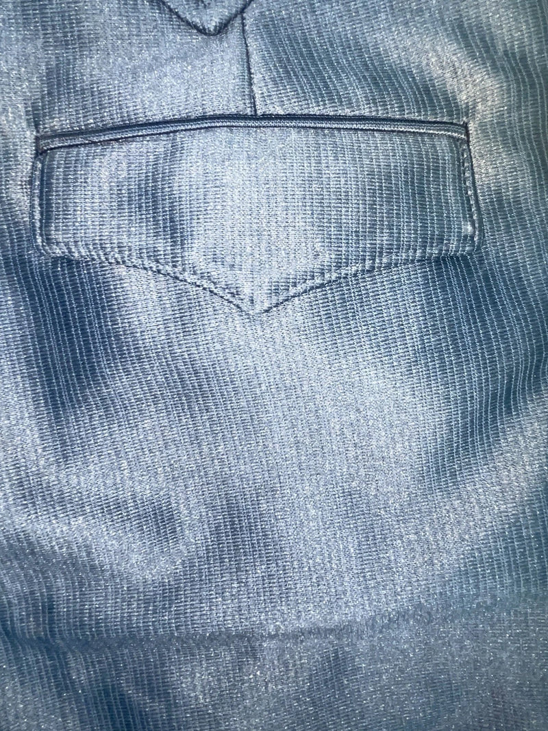 New Vintage Blue Circle S Polyester Pants #CP5091 XX-87