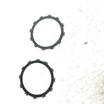 2001 Arctic Cat 500 OEM Clutch Drive Plate Set Of 6 3446-006 AA36