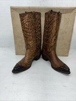 New Women’s Brown Texas Brand Cowboy Boots. L81 6 N. 20-129