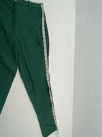 New Vintage Green Devon Aire Polyester Pants SS-62