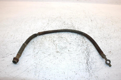 1998 Kawasaki Bayou 300 Oem Front Lower Brake Line Hose 43095-1087 AK17