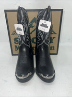 New Children’s Black Smoky Mountain Cowboy Boots. 1032BC 11.5 11 1/2 D. 24-81