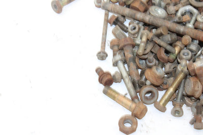 1992 Kawasaki Bayou 220 Oem Nut Bolt Spacer Hardware Kit AK35