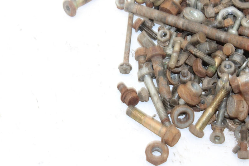 1992 Kawasaki Bayou 220 Oem Nut Bolt Spacer Hardware Kit AK35