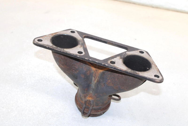 01 Polaris Rmk 600 Oem Exhaust Header Manifold Y Pipe 1260986-029 SP166