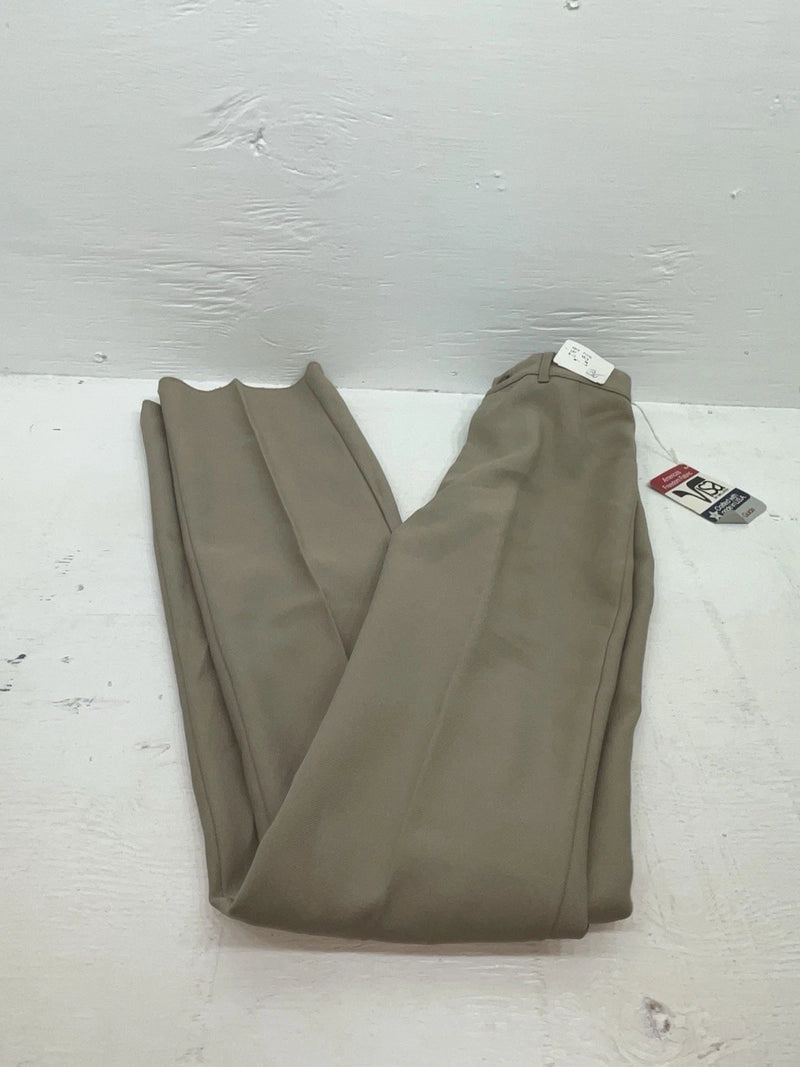 New Vintage Beige Mesquite Polyester Pants #5515 3A-93