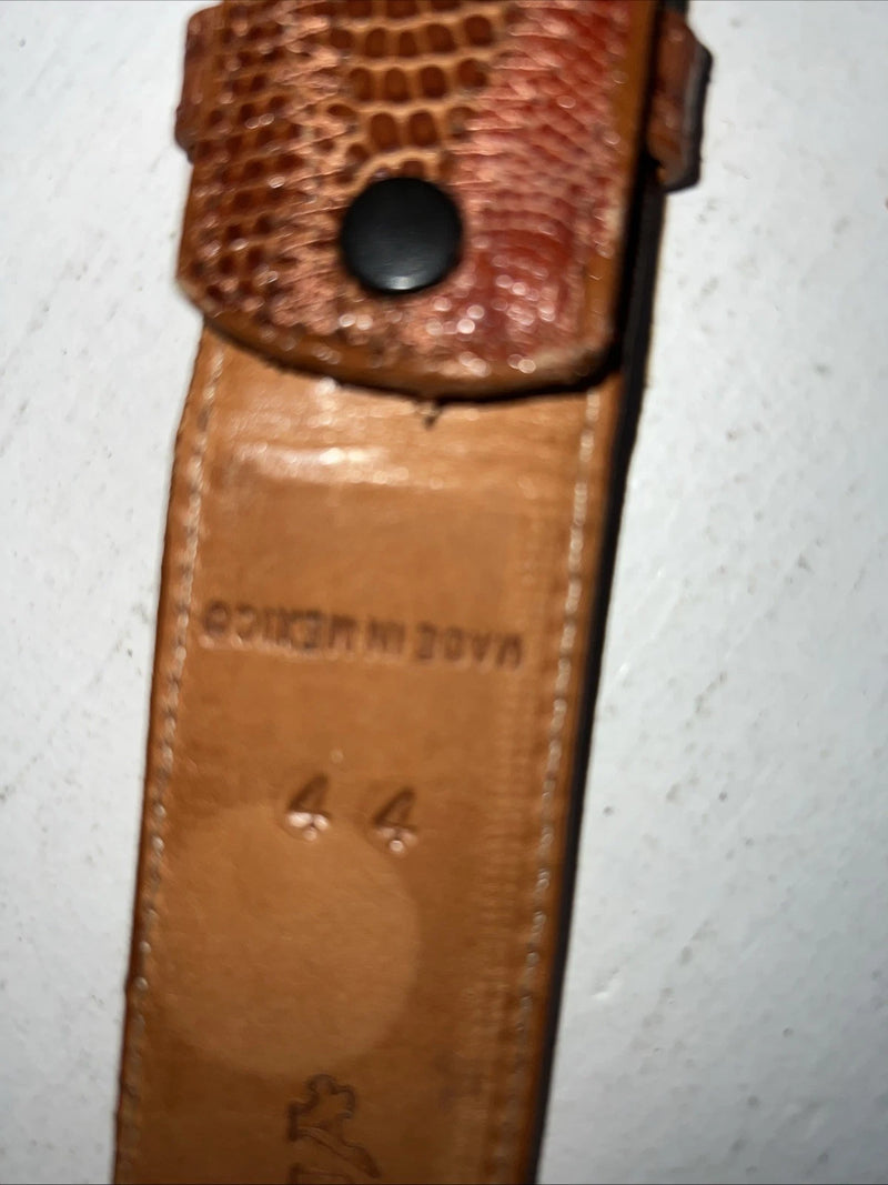New Brown Nocona Genuine Leather Belt 49” #N161103 W-10