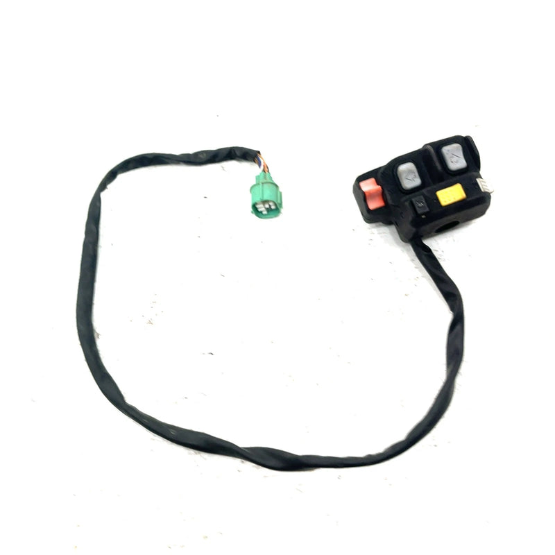 05 Honda Foreman 500 TRX500FE 4x4 OEM Left Handlebar Switch 35200-HP0-A11 AH90
