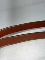 New Tough 1 Leather 1” X 54” Schooling Adult Stirrup Straps #24-809-45 EE-24
