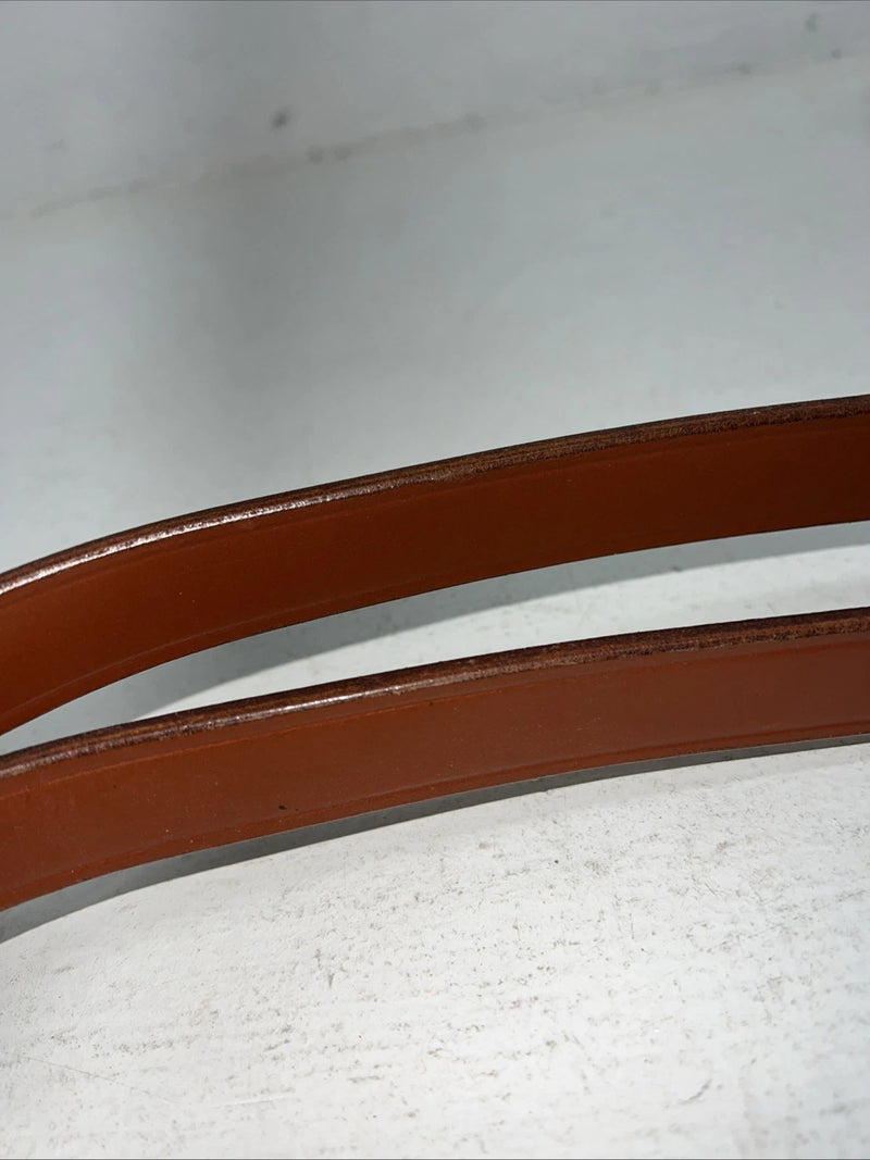 New Tough 1 Leather 1” X 54” Schooling Adult Stirrup Straps #24-809-45 EE-24