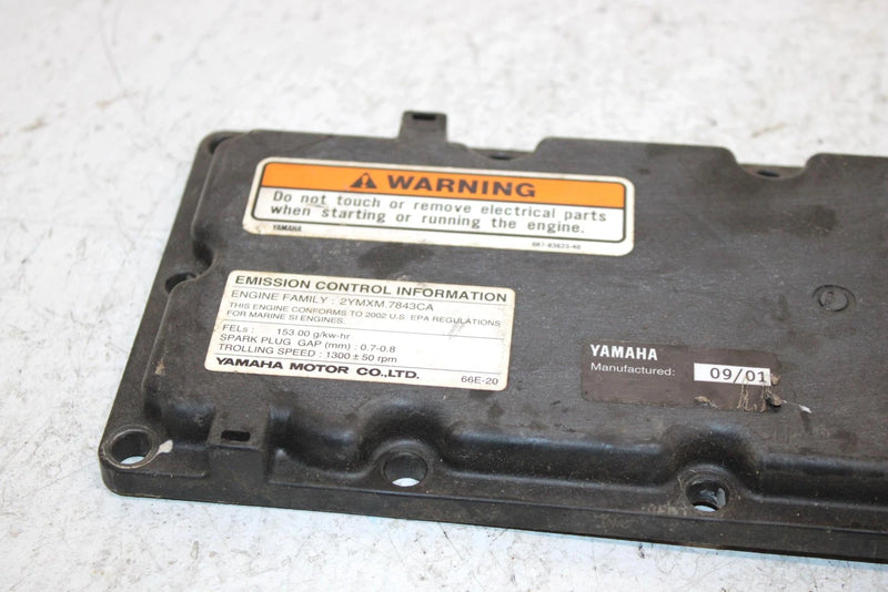 2002 Yamaha Waverunner Xlt800 Oem Electrical Cover 66E-8552E-00-00 JY25