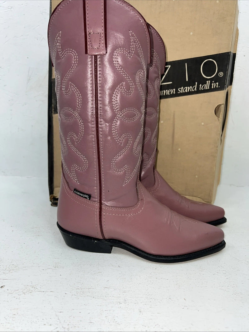 New Women’s Pink Capezio Cowboy Boots. L 353 6 M. 19-12