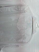 New Men’s Mesquite White Long Sleeve Pearl Snap 17.5 X 37 XL T-91