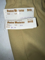New Vintage Yellow Fenton Polyester Pants #310 VV-36