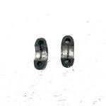 1985 Yamaha Tri Moto 200 YTM200 OEM Handlebar Clamp Pair 1E6-23441-00-00 AY59