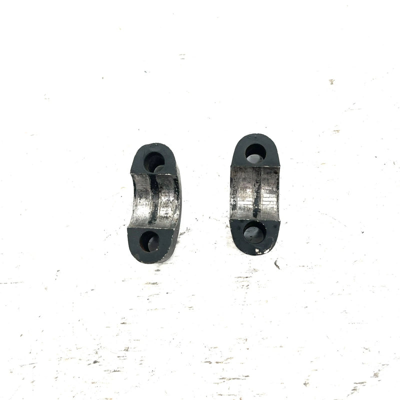 1985 Yamaha Tri Moto 200 YTM200 OEM Handlebar Clamp Pair 1E6-23441-00-00 AY59