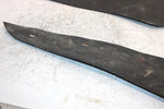 1991 Polaris Trail Boss 350l Oem Rear Mud Flap Set 5850090 5850089 AP79