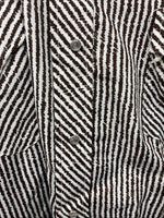 New Women’s Dickson Jenkins Brown Design Long Sleeve Pearl Snap 16.5 MM-32