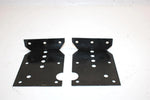 1994 Polaris 440 L/c Oem Rear Skid Mount Set 1011858-067 1011857-067 SP74